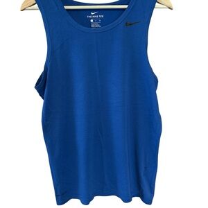 Nike Men’s Blue Tank Top size sma